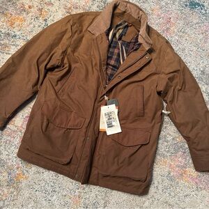 NWT Mens Brooks Brothers Beretta Collaboration Hunting Jacket & Hat XL